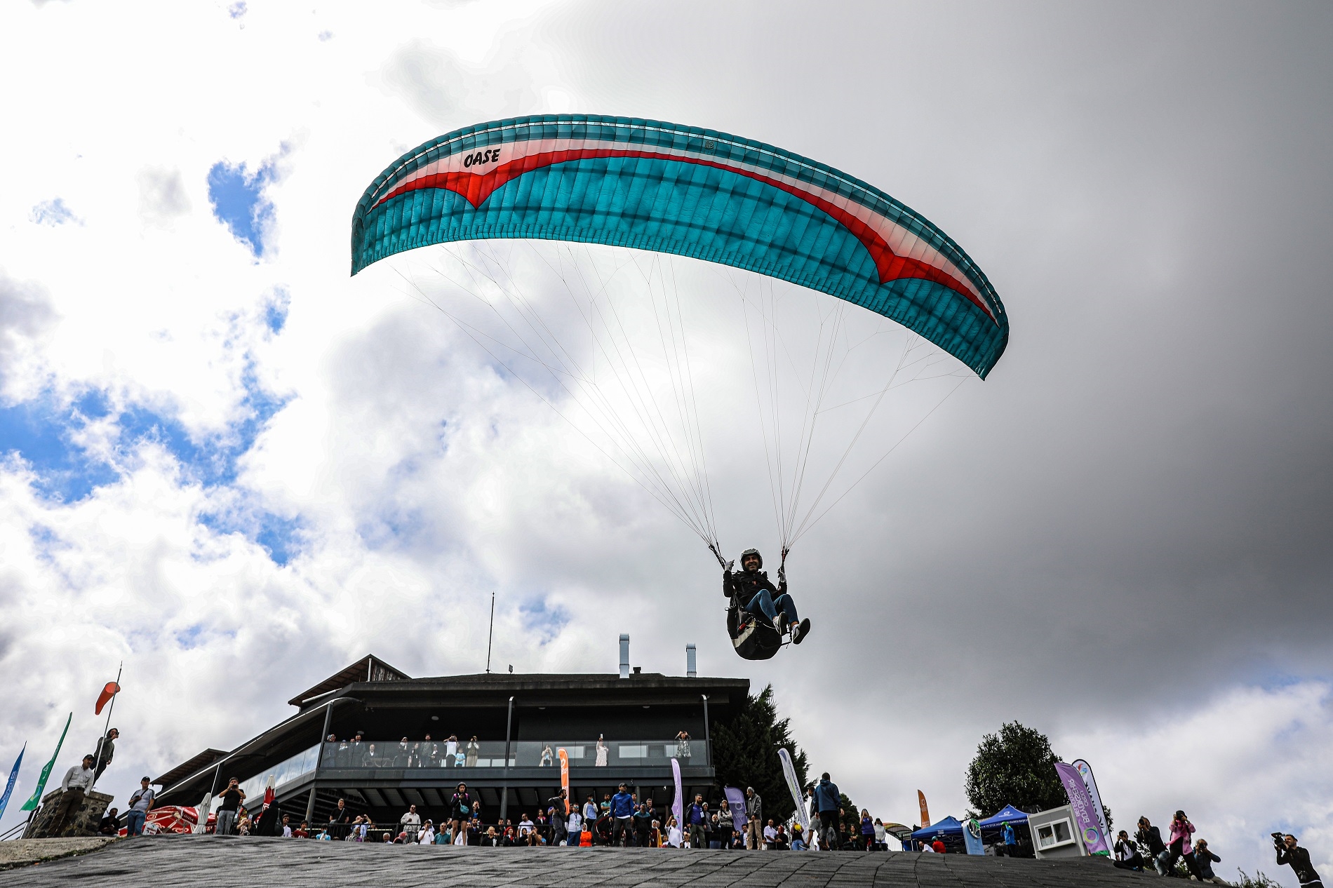 ORDU’DA GÖKYÜZÜ RENGÂRENK